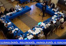 Beszámolókról, rollerekről, parkolásról is tárgyaltak