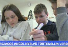Országos angol nyelvű történelem verseny